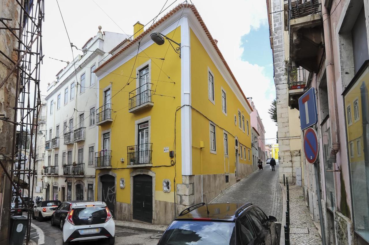 Grand Parliament Duplex By Homing Apartment Lisboa Екстериор снимка