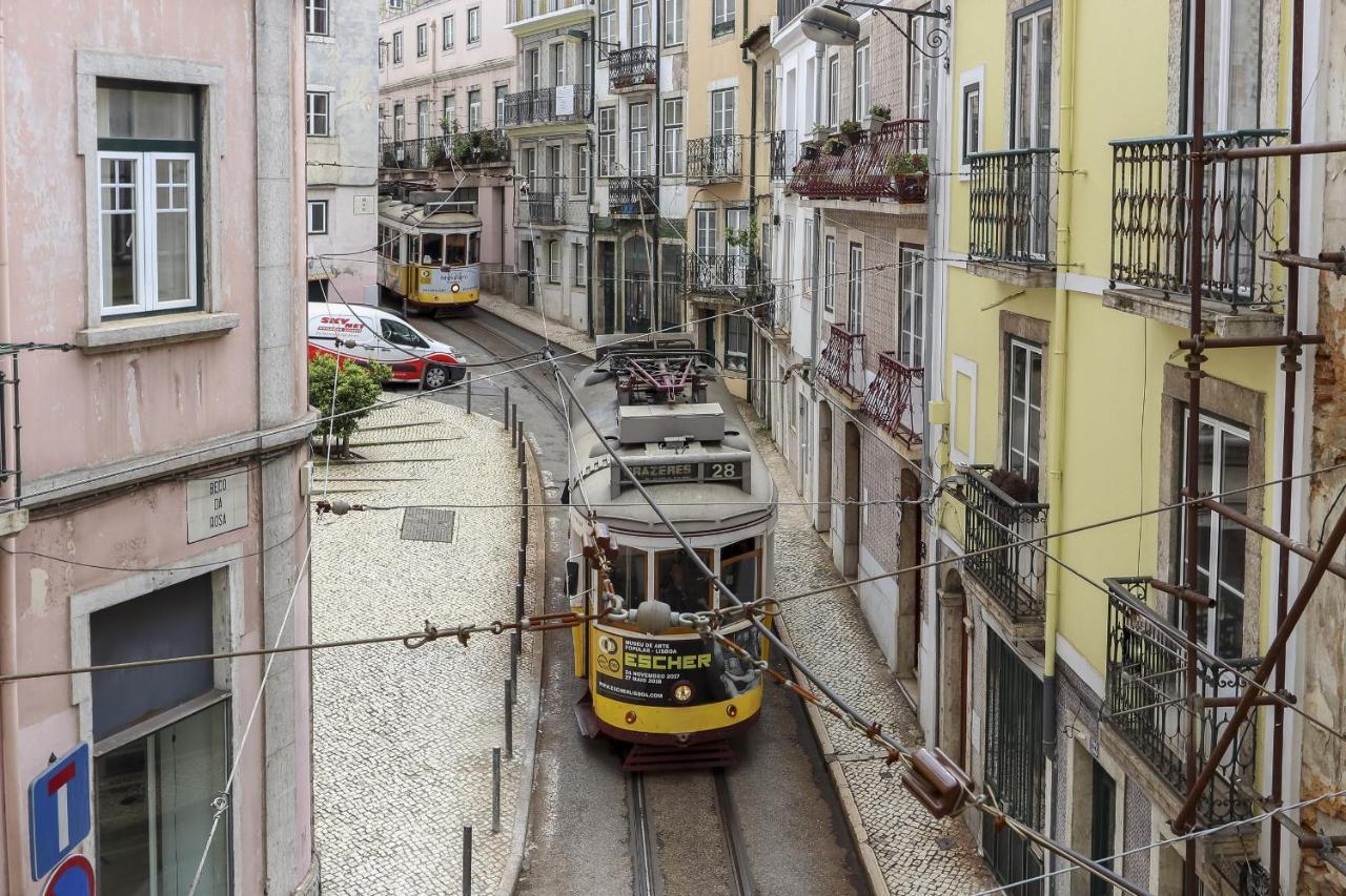 Grand Parliament Duplex By Homing Apartment Lisboa Екстериор снимка