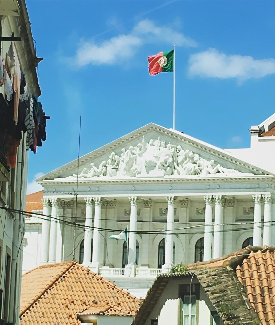 Grand Parliament Duplex By Homing Apartment Lisboa Екстериор снимка